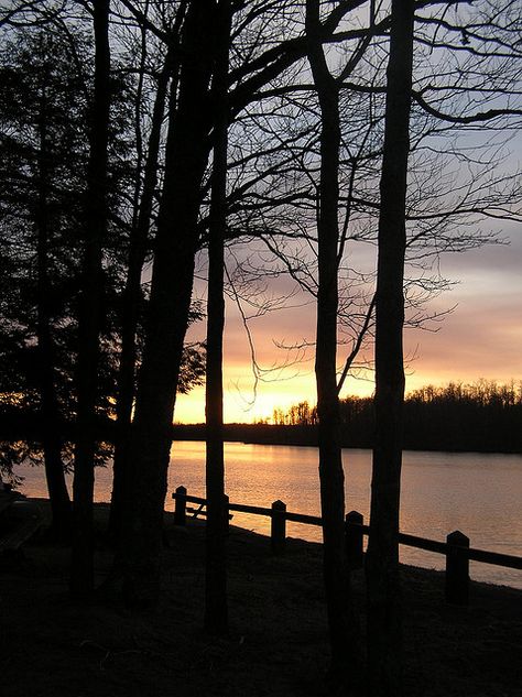 Sunset in Sullivan County - Lake Jean at Rickett's Glen State Park by visitPA, via Flickr Pennsylvania Mountains, Ricketts Glen, Family Weekend, Family Roots, My Happy Place, State Park, Happy Places, Day Trips, The Mountain