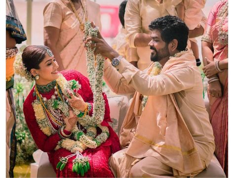 Nayanthara Wedding, Vignesh Shivan, Marriage Photos, Wedding Decor Inspiration, Love Couple Photo, South Actress, Indian Wedding Decorations, Dreamy Wedding, Diy Wedding Decorations