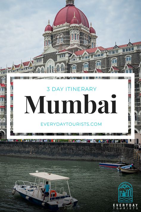 Our ultimate 3 day Mumbai itinerary explores the best the City of Dreams has to offer. Featuring street food, ancient caves and architecture. . . . #everydaytourists #mumbai #bombay #india #mumbaiitinerary #travel #travelblog #travelphotography #travelbloggers #indiatravel #tajmahal #travelinspo #mumbaitravel Mumbai Itinerary, Mumbai Trip, Mumbai Tour, Chhatrapati Shivaji Terminus, Mumbai Travel, 3 Days Trip, City Of Dreams, Mumbai City, India Wedding