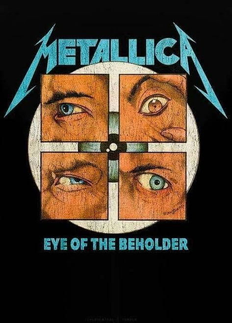 Eye Of The Beholder, Hell Yeah, Tumblr Blog, Chile, Metallica, Tumblr, Black, Design