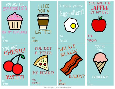 Friend Puns, Draw A Sheep, Food Valentines, Valentine Food, Pun Art, Pun Cards, Cheesy Valentine, Valentines Puns, Teacher Gift Printables