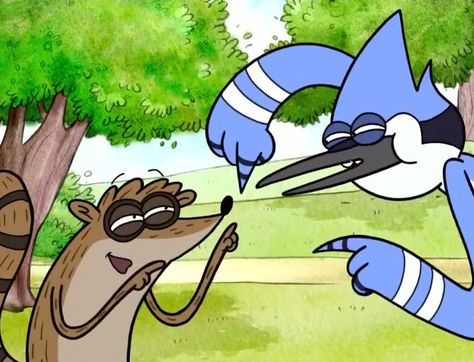 Regular Show Anime, Rigby Regular Show, We Came As Romans, Cartoon Network Shows, Best Friends Cartoon, Regular Show, By Any Means Necessary, Friend Cartoon, Quick Draw