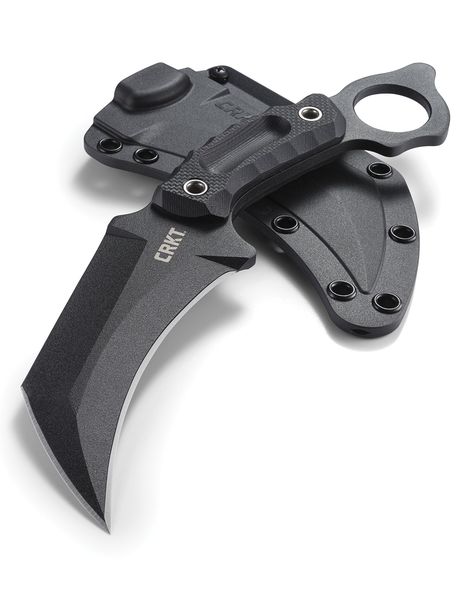 CRKT Du Hoc Fixed Blade Knife with Sheath: Forged by War Powder Coated SK5 Steel Karambit Blade G10 Handle Molle Compatible Sheath 2630 *** Learn more at the image web link. (This is an affiliate link). #tacticalknives Crkt Knives, Hot Rods Cars Muscle, Karambit Knife, Living On The Edge, Cool Knives, Knife Sheath, Pocket Knives, Hot Rods Cars, Fixed Blade Knife