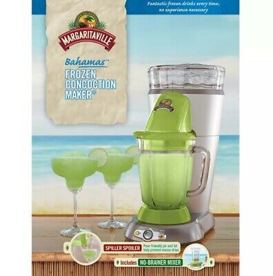 (eBay) Margaritaville DM0700000000 Bahamas Frozen Concoction Beverage Margarita Maker Margaritaville Bahamas, Margaritaville Frozen Concoction Maker, Tropical Drinks, Tropical Drink, Bar Supplies, Us Virgin Islands, Frozen Drinks, Get The Party Started, Kitchen Hacks