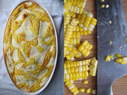 Corn Pudding with Port Salut : thewrightrecipes Port Salut Recipes, Port Salut, Corn Pudding, Harvest Recipes, Domestic Goddess, Side Recipes, Cheese Recipes, Side Dish, Great Recipes