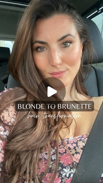 55 likes, 38 comments - chelseaexplains on December 3, 2024: "Blonde to brunette hair transformation but make it wicked 🤣 which look is your favorite? I was over the bleach blonde and wanted some winter hair. Went from Blonde to Brunette in under an hour with just some toner and gloss! Hair transformation | blonde to brunette | winter hair color | chocolate brunette". Blonde To Brunette Hair, Brunette Winter Hair, Brunette Hair Transformation, Blonde To Brunette Transformation, Hair Transformation Blonde, Blonde To Brunette Before And After, Brunette Transformation, From Blonde To Brunette, Blonde To Brunette