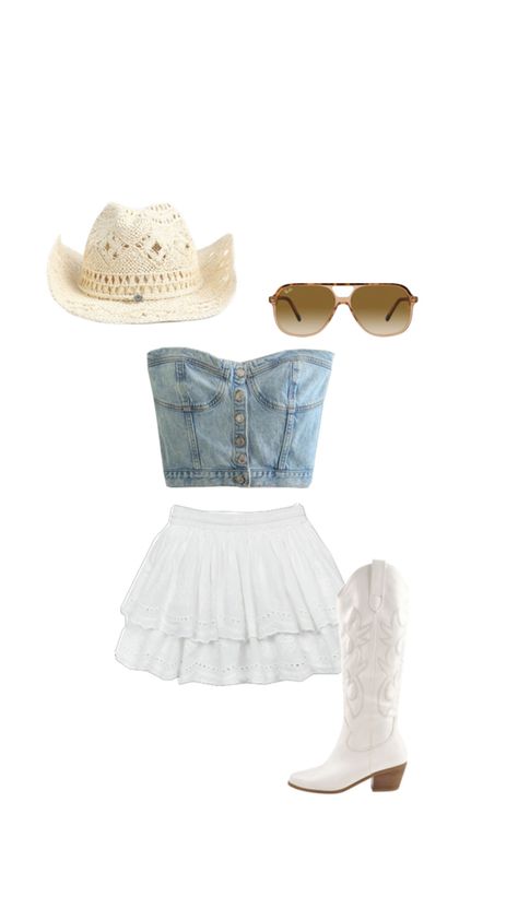 country concert fit! Banda Ms Concert Outfit Mexican, Luke Bryan Concert Outfit, Stagecoach Outfits, Nashville Outfits Spring, Country Music Outfit, Luke Bryan Concert, Summer Country Concert Outfit, Cute Concert Outfits, Rush Outfits