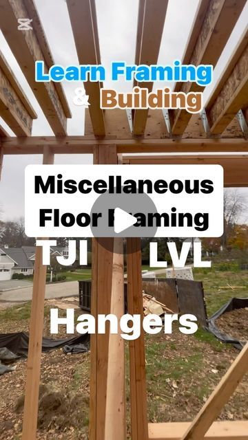 Pangione Developers on Instagram: "Framing #reels #howto #diy #construction #homeimprovement #framing" Diy Construction, Framing Construction, Wood Frame Construction, Wood Frame, Home Improvement, Flooring, Building, Frame, Wood