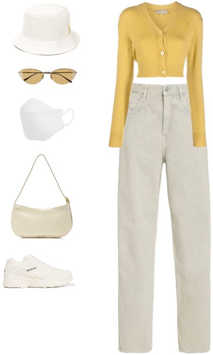 Summer K Pop Outfits, Aesthetic Outfit White Background, Cardigan Outfit Aesthetic Summer, Polyvore Outfits Aesthetic Summer, Shoplook Outfits Aesthetic, Outfit Ideas White Background, Polyvore Outfits Aesthetic Soft, Cloth Aesthetic, Sunshine Theme