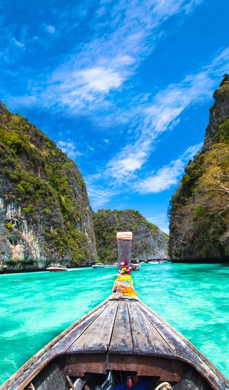 Travel Guide To Phuket: Things To Do in Phuket And Places To Stay | Phuket offers natural beauty, rich culture, white beaches, tropical islands and plenty of adventure activities | via @Just1WayTicket | Photo © kasto/Depositphotos Phuket City, Things To Do In Phuket, Phuket Travel, Thailand Vacation, Koh Chang, Thailand Beaches, Ao Nang, Phuket Thailand, Adventure Activities