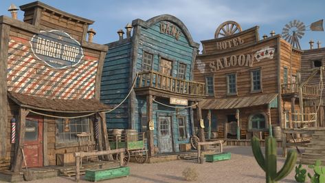 Old West Town, Planet Coaster, Western Wild, Old Western, Small Sheds, West Town, Western Town, Fantasy Background, Backgrounds Wallpapers