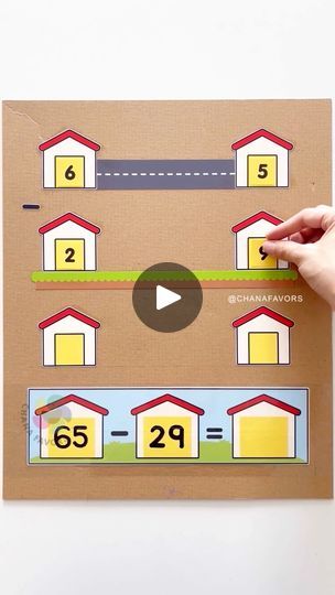 89K views · 736 reactions | 🏠 Subtraction Math Quest Printable - Borrowing Challenge 🚗🔢 Explore subtraction skills with an exciting quest! 🧠Challenge young minds with a subtractive adventure that enhances math skills. Learning with our engaging printable – perfect for parents and teachers! 🌟  🌈 Shop for Printable PDF Files 🖨 Chanafavors.etsy.com   #chanafavors #kidsactivities #learningisfun #earlychildhoodeducation #earlylearning #preschoolactivities #earlymaths #MathFun #mathforkids | Chanafavors | Global Genius · Cotton Candy Kisses Subtraction Borrowing, Subtraction With Borrowing, Subtraction Activities, Teaching Aids, Math For Kids, Math Skills, Early Childhood Education, Fun Math, Early Learning