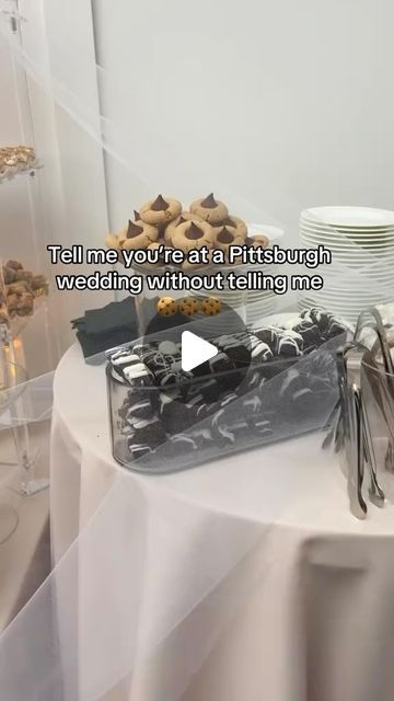 Stephanie Gigliotti on Instagram: "Do you know about the Pittsburgh cookie table? It’s a tradition at weddings! Family members come together to make cookies and I think it’s the best part. 😋 and you get to load up containers to take home 🙌

#pittsburghpa #pittsburghwedding #pittsburghcookietable" Pittsburgh Cookie Table, Cookie Table, Pittsburgh Pa, Pittsburgh Weddings, How To Make Cookies, Family Members, Pittsburgh, Things To Think About, Good Things