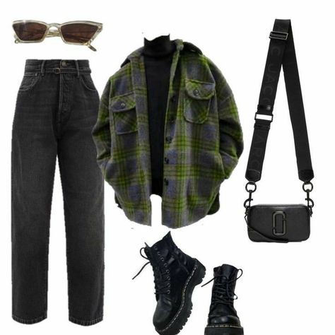 Projek Menjahit, Trendy Outfit Ideas, Diy Vetement, Fall Outfit Ideas, Tomboy Style Outfits, Looks Black, Trendy Outfit, Swaggy Outfits, Trendy Fall