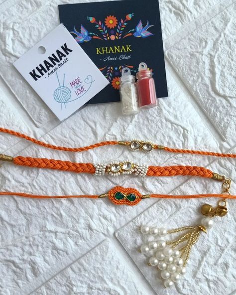 Here i am, on you screen with this amazing new design from #rakhi2024 collection.. Can be customised 💯 . . @_a.m.e.e_ . . 💌💌💌 #rakhi2024 #designerrakhi #rakshabandhanspecial #premiumquality #handmadejewelryindia #handmadewithlove #kundanrakhi New Rakhi Designs 2024, Rakhi Design, Raksha Bandhan, News Design, New Design, Handmade Jewelry, Screen, Quick Saves, Design