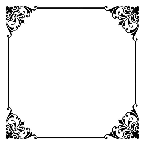 Unique design inspiration, all in one picture. Floral Corner Border, Corner Png, Frame Overlay, Royal Frame, Corner Border, Wedding Borders, Vintage Borders, Border Frame, Black And White Tree