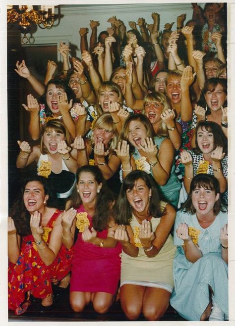 Vintage Sorority Pictures, Sorority Canvas Alpha Chi Omega, Alpha Chi Omega Aesthetic, Omega Aesthetic, Sorority Collage, Sorority Canvases, Vintage Sorority, Sorority Pictures, Sorority Row