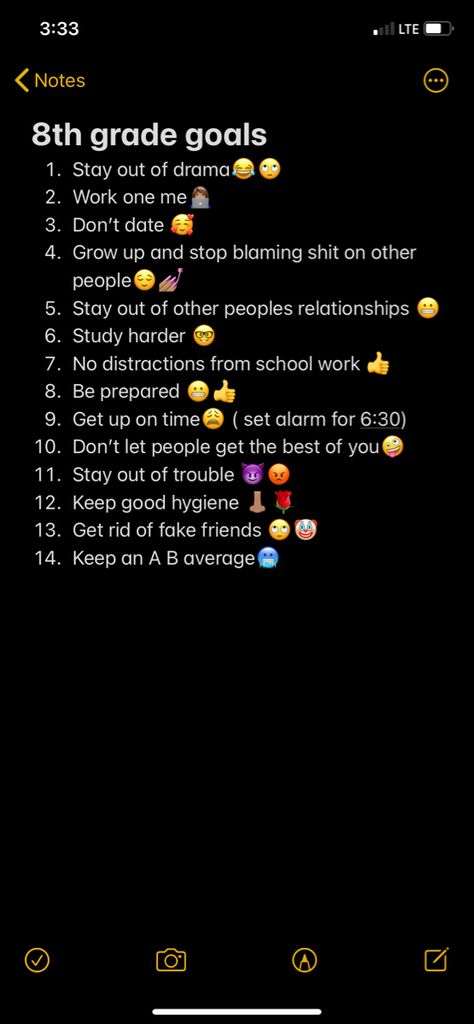 If you follow these 8th grades gonna be easy😊❤️ 8th Grade Goals, Goals For 8th Grade, Eighth Grade Tips, Tips For Eighth Grade, Grade 8 Tips, 8th Grade Advice, Tips For 8th Grade Middle School, 7 Grade Tips, Tips For 8th Grade