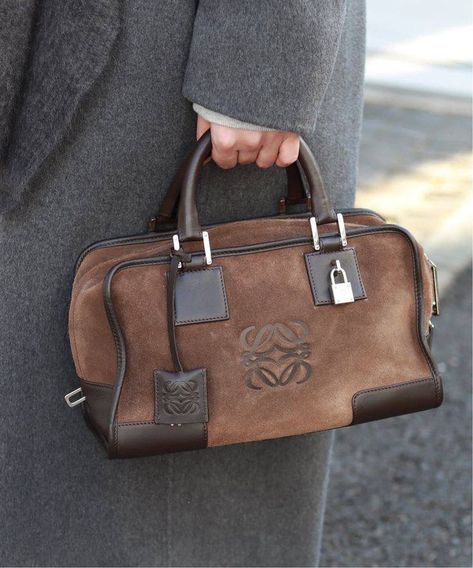 Loewe Amazona, Leather Goodies, Equestrian Chic, Loewe Bag, Perfect Handbag, Winter Fits, Brown Bags, Coach Swagger Bag, Cute Bags