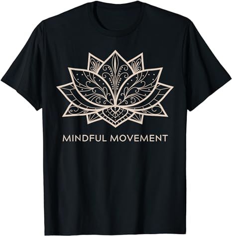 Amazon.com: Mindfulness Saying Minimal Yoga Tee Mindful Movement T-Shirt : Clothing, Shoes & Jewelry Mindful Movement, Yoga Tees, Top Fashion Brands, Shop Top, Fashion Brands, Branded T Shirts, Shoes Jewelry, Top Styles, Fashion Branding