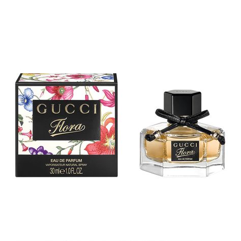 Flora By Gucci, Parfum Gucci, Flora Gucci, Flora Pattern, Gucci Flora, Perfume Photography, Perfume Packaging, Perfume Lover, Buy Gucci