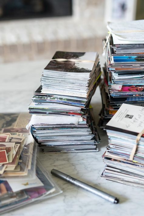 The Best Way to Organize Old Family Photos | Abby Murphy | I'm sharing my step-by-step process for organizing and storing your old family photos! My mom and I organized hundreds of family pictures and documents using a few simple methods. I'm also giving you my favorite photo organization storage ideas. Head to the post to get started! #organizingtips #photoorganization #photostorage Family Album Design, Archival Photo Storage, Organization Storage Ideas, Photo Organization Storage, Photo Album Storage, Photo Book Inspiration, Scrapbooking Tips, Brand Colour Schemes, Picture Organization