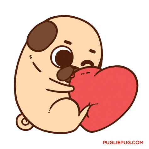 Anjing Pug, Dog Drawing Simple, Pug Cartoon, Pug Art, Geniale Tattoos, Art Kawaii, Dog Wallpaper, Cute Pugs, Pug Lover