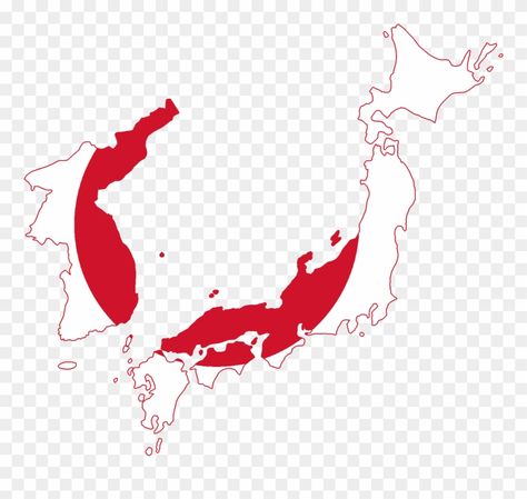 Flag Map Of Japan And Korea - Japanese Empire Flag Map Clipart Japanese Empire Flag, Map Clipart, Empire Flag, Map Of Japan, Korea Map, Japanese Empire, Japan And Korea, Japan Map, Japan Flag