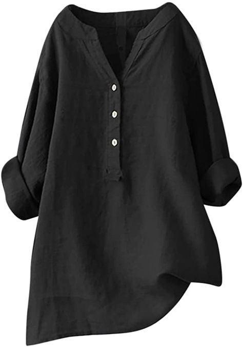 WomenCotton #Women #CottonLinen #Cotton #LinenButton #Linen #ButtonDown #Button #DownShirts #Down #ShirtsFall #Shirts #FallSummer #Fall #SummerOversized #Summer #OversizedBlouse #Oversized #BlouseLong #Blouse #LongSleeve #Long #SleeveCasual #Sleeve #CasualWork #Casual #WorkPlain #Work #PlainTops #Plain #TopsShirts #Tops #Shirts Womans Shirts, Womens Business, Women Tunic, Leggings Tops, Half Sleeve Blouse, Christmas Tops, Tops Casual, Women Christmas, Cotton Shirts