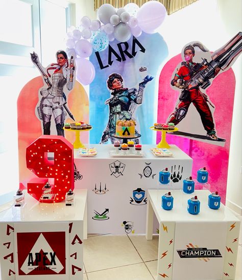 Apex Birthday Party, Apex Legends, Birthday Decoration, 7th Birthday, Birthday Party, Birthday, Quick Saves