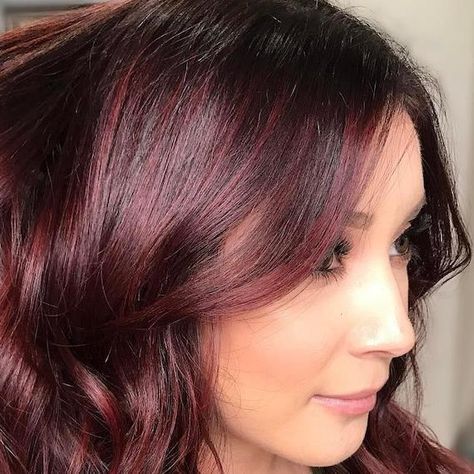 Your Guide to Wella’s Hair Color Charts | Wella Professionals Dark Mahogany Hair, Mahogany Red Hair, Mahogany Brown Hair Color, Mahogany Hair Color, Wella Formulas, Mahogany Brown Hair, Burgundy Background Aesthetic, Deep Red Hair, Hair Color Mahogany