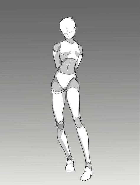 Two People Pose Reference Drawing, Thighs Reference, Hand On Hip Reference Drawing, Gesture Drawing Poses, Human Body Drawing, Manga Poses, Sketch Poses, Human Anatomy Drawing, Body Reference Drawing