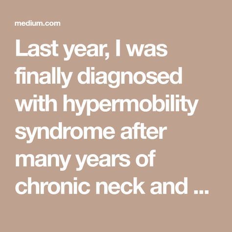 Ehlers Danlos Syndrome Hypermobility, Ehlers Danlos Syndrome Awareness, Neck Exercises, Chronic Migraines, Ehlers Danlos, Neck And Shoulder Pain, Ehlers Danlos Syndrome, What The Hell, Girl Standing