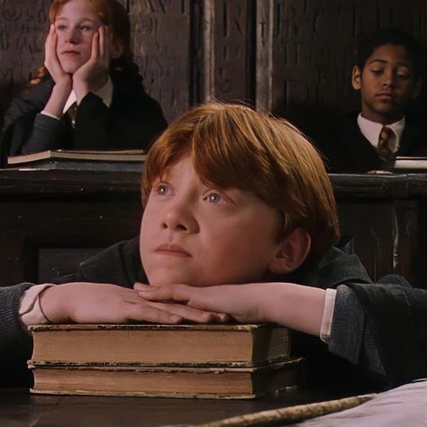 Ron Weasley Aesthetic, Harry Potter Ron And Hermione, Ravenclaw Slytherin, Weasley Aesthetic, Ron And Harry, Ronald Weasley, Harry Potter Ron, Harry Potter Icons, Rupert Grint