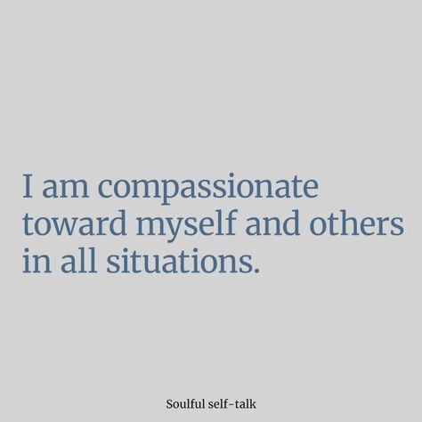 ✨ Embrace Your Heart! 🌟 Today, let’s elevate our spirit with the transformative power of compassion! Remember, you are kind, empathetic, and capable of making a difference. 💖✨ 🌈 I Am Compassionate and committed to spreading love, understanding, and support. 💕✨ Each day is a chance to connect deeply, uplift those around us, and create a more caring world. Surround yourself with positive energy, practice empathy, and let your heart shine bright! 🌟 Let’s build a community of kindness and suppo... Practice Empathy, Build A Community, Making A Difference, Surround Yourself, Self Talk, Spread Love, Be Kind To Yourself, Daily Affirmations, Shine Bright