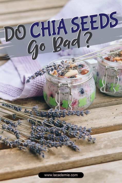 Storing chia seeds properly is essential if you want to enjoy it at its finest. Soak Chia Seeds, Food Shelf Life, Chia Seed Smoothie, Prevent Food Waste, Chia Seeds Benefits, Nutritional Information, Nutritious Foods, Chia Pudding, Carb Recipes