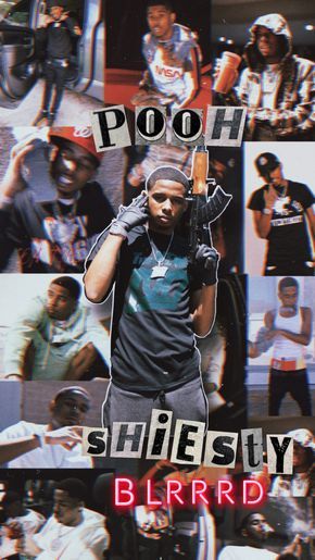 #poohsheisty #freetoedit Wallpapers Of Rappers, Sl Rapper, Singers Wallpaper, Rappers Aesthetic Wallpaper, Rappers Wallpaper, Celebrity Collage, Rapper Wallpapers, Iphone Wallpaper Rap, Pooh Shiesty