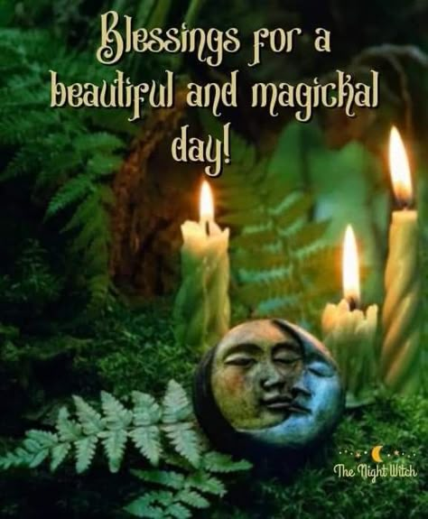 Wiccan Good Morning Quotes, Magic Birthday Wishes, Witch Birthday Wishes, Good Morning Witches, Witchy Pictures, Witches Birthday, Witches Quotes, Witch Birthday, Beautiful Soul Quotes