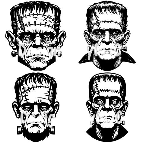 90s Baby Tattoo, Killers Movie, Frankenstein Svg, Horror Killers, Svg Horror, Scary Movie Characters, Body Reference Drawing, Scary Movie, Baby Tattoos