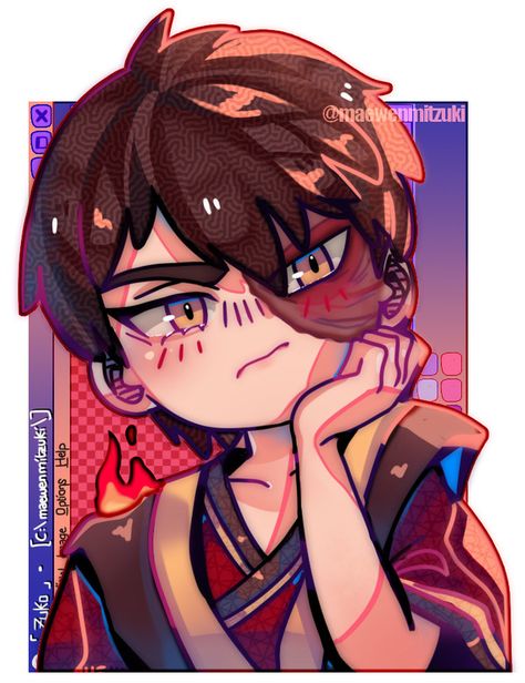 The Avatar The Last Airbender #art #artwork #fanart #zuko - From: Pixiv.net Zuko Fanart Cute, Avatar The Last Airbender Zuko Fanart, Avatar Zuko Fanart, Prince Zuko Fanart, Zuko Sketch, Zuko Drawing, The Last Airbender Fanart, Zuko Fan Art, Zuko Art