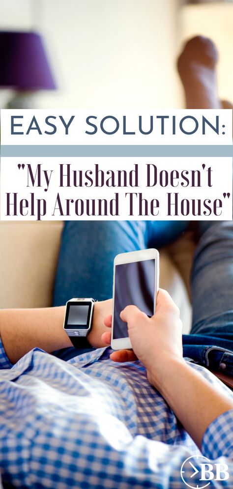 If you think to yourself "My husband doesn't help around the house", and you find that you're doing all of the chores, housework, and parenting, then this is the easiest way to get him to help (without fighting). This can even work if he's critical of you (ironic when he's not helping) We've helped hundreds of thousands of readers gain control over their home and budget while working with their unique persoanlity. Chores For Husband, Husband Chore List, Ways Of A Househusband, Chore List For Husband And Wife, Ways Of The Househusband, Husband And Wife Household Chores, Husband Is The Head Of The House, Splitting Chores With Husband, Household Schedule