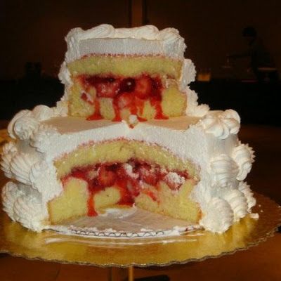 This challenging but rewarding recipe makes one of the most beautiful and delicious cakes you've ever had, a four-tier cake layered with strawberries and custard, and iced with whipped cream. Cassata Cake Recipe, Cassata Cake, Cleveland Food, Cake Delicious, Cake Stuff, Delicious Cakes, Tier Cake, Business Startup, Cupcake Ideas