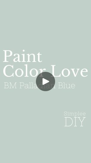 51K views · 254 reactions | Benjamin Moore’s Palladian Blue has tranquil, airy quality, characteristics. The color sits at the perfect crossroads of blue and green, with enough gray to temper it, making it an ideal choice for those seeking a color that channels both coastal and traditional vibes. Its versatility allows it to adapt to various decorative styles, whether you’re going for a beachy cottage look or a more classic feel.Moreover, its soft and airy nature makes it especially suited for bathrooms and bedrooms, where it promotes relaxation and calm. ✨Have you tried Palladian Blue in your home? ♥️Follow Simplee DIY for more paint color and home decor inspo! #benjaminmoore #benjaminmoorepaints #benjaminmoorepaint #benjaminmoorespotlight #paintcolors #paintcolor #interiorpaint #interior Beachy Cottage, Palladian Blue, Decorative Styles, Farm House Colors, Benjamin Moore Paint, Paint Ideas, Benjamin Moore, House Designs, Paint Color