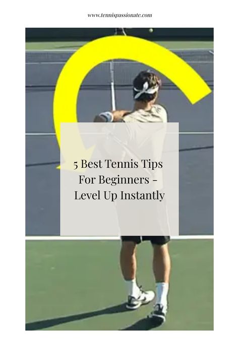 These 5 best tennis tips for beginners can get you to impress your same-level-as-you friends in your next match. Read the article. 3 Strikes, Tennis Tips, Tennis Bags, Tennis Racquets, Tennis Match, Racquets, Meeting New Friends, Play Tennis, Try Harder