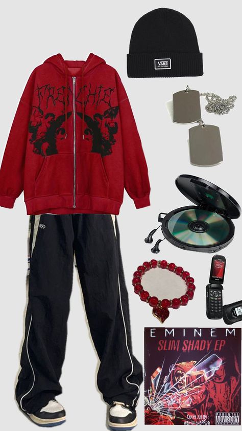 #eminem #aestehthic #outfit #music #ispiredoutfit Eminem Reference, Eminem Aesthetic Outfit, Eminem Style Girl, Eminem Girls, Eminem Style, Eminem Albums, Halloween Duos, Fyp Aesthetic, Duo Halloween Costumes