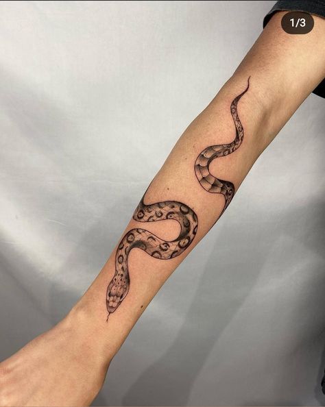 Ball Python Wrapped Around Arm Tattoo, Wraparound Snake Tattoo, Women Snake Tattoos, Gothic Snake Tattoo, Snake Wrist Tattoo Wrap, Snake Tattoos Arm Wraparound, Snake Tattoo Wrapped Around Arm, Snake Wrap Tattoo, Snake Leg Tattoo Wrap