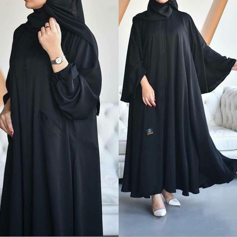 Stylish Burqa Designs, Stylish Abaya Designs, Burqa Designs, Abaya Designs Latest, Kaftan Designs, Western Wear Dresses, Blouse Casual Fashion, Modest Fashion Hijab, Stylish Short Dresses