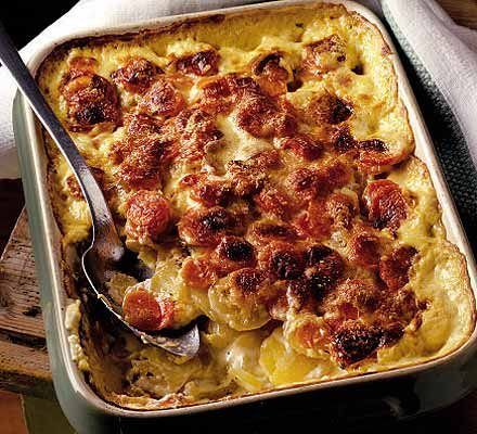 Vegetable Meal, Culinary Terms, Root Vegetable Gratin, Vegetable Gratin, Roasted Winter Vegetables, Root Vegetables Recipes, Cake Dessert Recipes, Roasted Parsnips, Making A Change