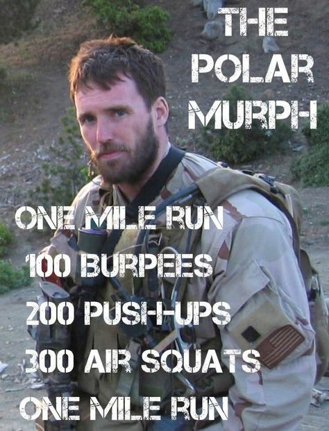 Modified "Polar" MURPH Modified Murph Workout, Crossfit Body Weight Workout, Murph Workout, Bodyweight Cardio, Crossfit Workouts For Beginners, Wods Crossfit, Hotel Workout, 300 Workout, Crossfit Workouts At Home