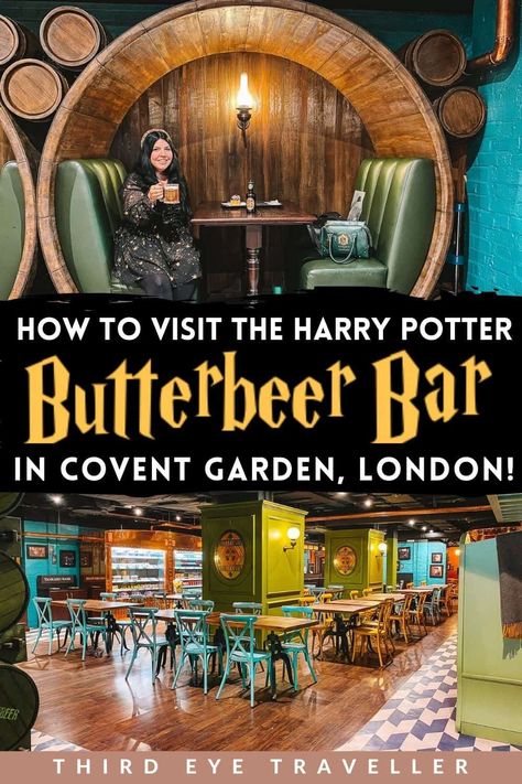 Harry Potter Bucket List London, Harry Potter World London, Best Bars In London, London Harry Potter, Harry Potter London Sites, Harry Potter Shop London, Harry Potter Hotel London, Harry Potter Studios London, Harry Potter London